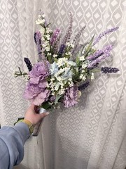 Wedding Boutonniere, Bouquet, Decor 15 Lot