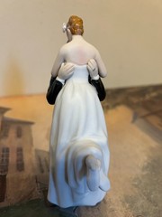 Weddingstar TheTrue Romance Bride and Groom Couple cake topper