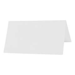 160 PCS Blank White Place Cards 2×3.5 Inch Tent Name Tags Table Setting