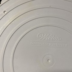 Wilton 14″ Round Scalloped Circles Of Strength Cake Separator Level Cutter Plate