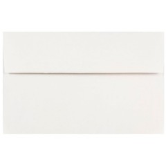 JAM PAPER A10 Invitation Envelopes – 6 x 9 1/2 – White – 50/Pack A10,