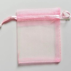 Sheer Organza Gift Bags Drawstring Jewelry Candy Wedding Party Favor Pouches