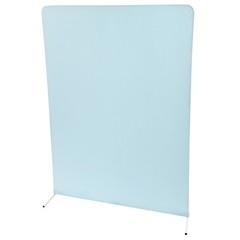 1.5 × 2m Elegant Wedding Stand in White and Blue for Stunning Backdrops