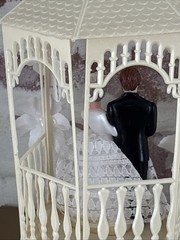 Pfeil & Holing NY VTG 1950-60’s Wedding Cake Topper NOS In Package Plastic RARE