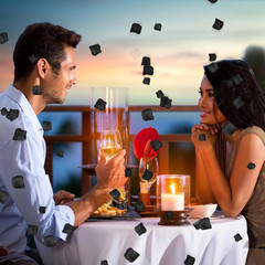SITUMEIZI 3000PCS Black Rose Petals for Romantic Night for Her Set Flowers Weddi