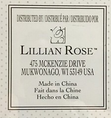 Lillian Rose Champagne Glasses