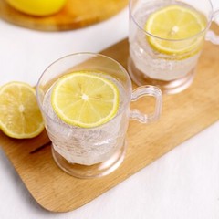 CLEAR 5 oz Plastic DISPOSABLE Coffee CUPS Handle Wedding Party Events Tableware