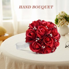Bouquet Holder for Bride Cascading Preservation Bridal Slanted Holders