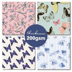 Desecraft 48 Sheets 12×12 Multicolored Cardstock 12 x 12 inches,