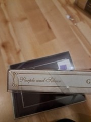 Purple & Silver Guest Book Party Supplies Elegant Wedding Graduation 500 Guest