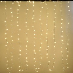 22 feet Warm White 100 LED Lights Garlands Wedding Centerpieces Decorations