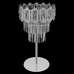 Ice Curtain Ornament C Style Big Size-silver Weddings Decoration Flowers Stand