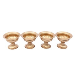 10 Pcs Gold Flower Trumpet Vases Wedding Party Tabletop Centerpieces Stand NEW