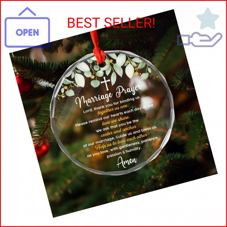 Christian Wedding Gifts for Couple 2025 – Marriage Prayer Religious Wedding Gift