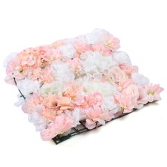 4PCS Artificial Flower Wall Rose Wall For Diy Wedding Street Background USA