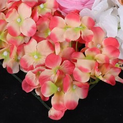6pcs Artificial Flower Wall Panel Wedding Party Backdrop Plant Wall Decoration