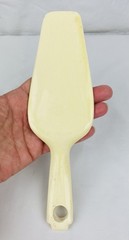 Vintage Porcelain Floral & Gold Cake Server Country Cottage Granny Core Wedding