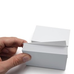 YIXUNHL 100 Sheets Cardstock 2.5×3.5 Thick Paper – Inches, White