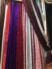 THEATER/STAGE Red-V Vintage Classic Velvet Curtain Drape 12ft H Sound Proof