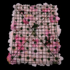 12pcs Artificial Flower Wall Panels Wedding Backdrop 60x40CM (each) Pink