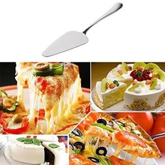 Pack of 5 Stainless Steel Pie Pizza Cake Pastry Server 8.9inch
