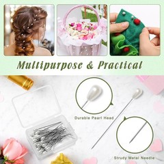 Complete 162PCS DIY Wrist Corsage Kit with Durable Wire Cutter & Floral Supplies