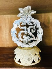 Vintage Mid Century Wilton Wedding Cake Topper Hong Kong 8″