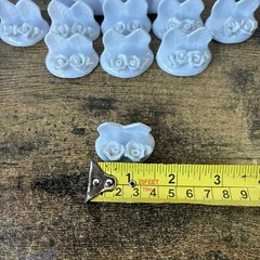 Set Of 9 Floral Ceramic Wedding Card Holders – White W Flowers Pier 1 Imports