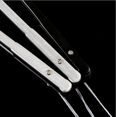 Kung Fu Aluminum Alloy Folding Fan – Male Iron Fan with Bamboo Core – Gift Item
