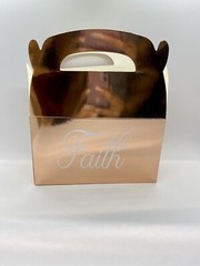 Personalized Bridesmaid Proposal Gable Box