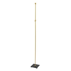 Gold Wedding Reception Display Stands with Adjustable Height and Marble Base