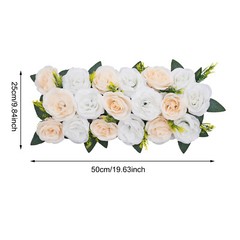 10Pcs Artificial Rose Flowers Arrangements Wedding Party Centerpieces Home Decor