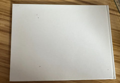 White Guest Book w Gold Script On Cover-for any occasion – Hardback-orignal box