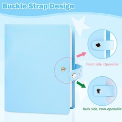 320 Pockets Hardcover Instant Photo Album for Fujifilm Instax Mini 12 11 9 8+…