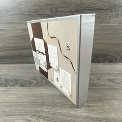 Gartner 25 Count Wedding Engagement Invitation Kit Brown & Ivory Damask New
