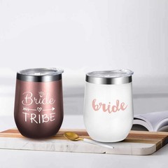 Bride to Be Champagne Flute | 12 oz 12 Ounces, Turquoise (Set of 1)
