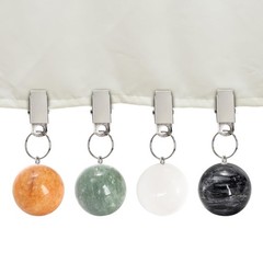 Goaste 8 Pieces Tablecloth Weights, Table Cloth Orange, White, Green, Black
