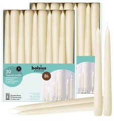 Bolsius 60 Count Household Ivory – 10 – – 8 Hours –