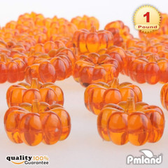 Autumn Acrylic Mini Pumpkin Ornaments and Table Scatter – 100+ Pieces for Hallow
