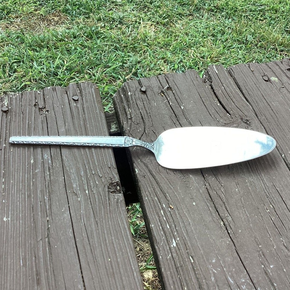 Vintage Japan Continental Stainless Pie Cake Server 1960s–70s Kitchen Utensil