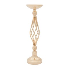 10Pcs Candle Holders Twist Flower Vase Arrangement Stand Decoration for Wedding