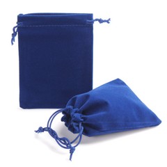 (10 PACK) VELVET BAGS 4″ x 3.5″ plush party favor wedding gift jewelry pouch