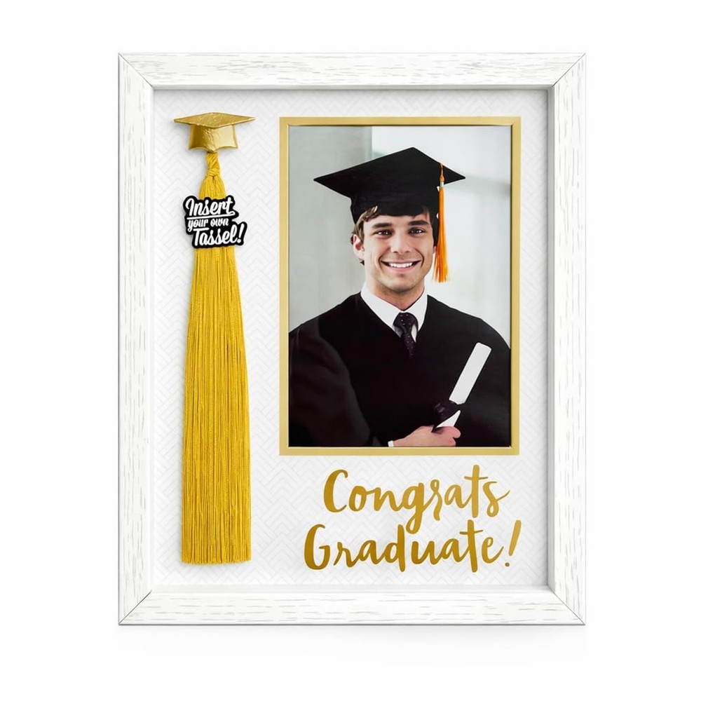 Tassel Graduation Picture Frame – 5×7 Graduation Photo Frame w/Tassel Holder …