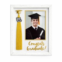Tassel Graduation Picture Frame – 5×7 Graduation Photo Frame w/Tassel Holder …