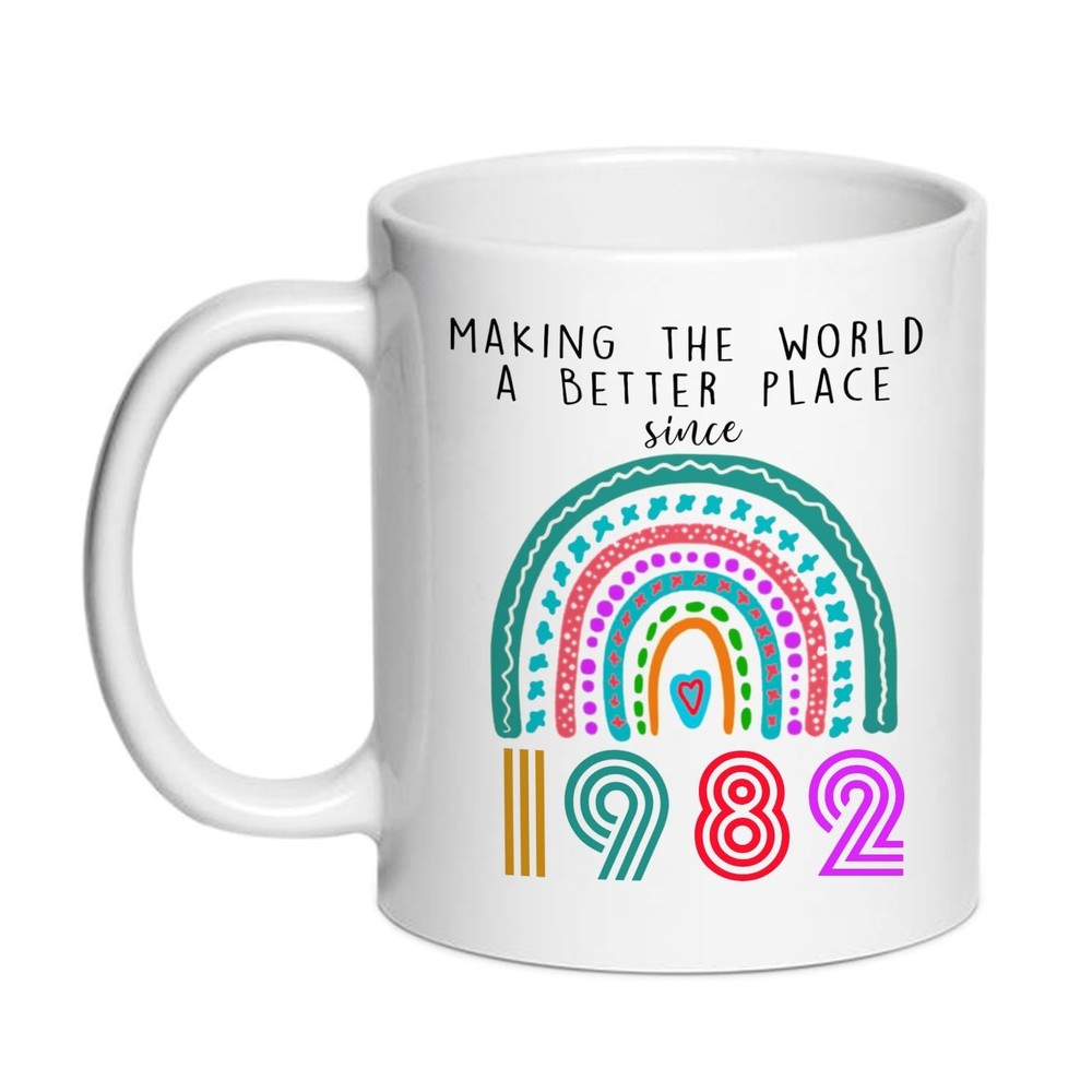 44th Birthday Gifts for Women Men Coffee Mugs,Gifts for 44 Year Old Woman,198…