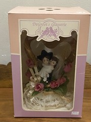 DeGroot’s Glasserie Of Texas Cowboy Wedding Cake Topper Country & Western Couple