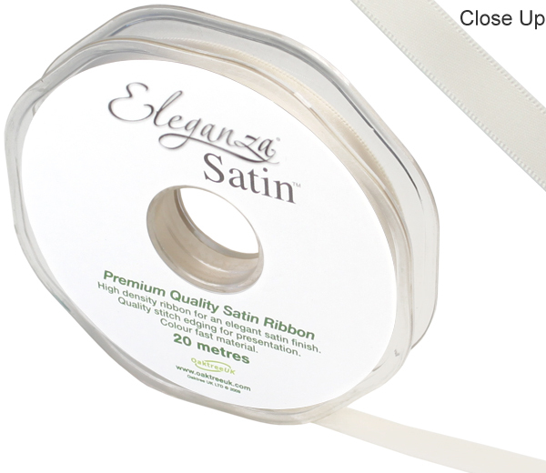 Eleganza Double Faced Satin Ribbon 10mm x 20 Metres FREEPOST – CHEAPEST ON EBAY