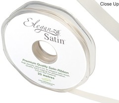 Eleganza Double Faced Satin Ribbon 10mm x 20 Metres FREEPOST – CHEAPEST ON EBAY