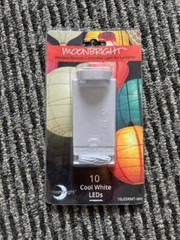 Quasimoon 12″ Hanging Lantern W/ Moonbright Light