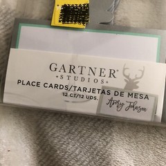 Gartner 22889 Deer Cutout Place Cards Lot 132 For Wedding Party Hunting Forest